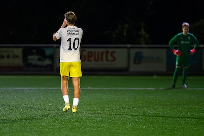 Uitslagen districtsbeker: regioclubs laten het afweten