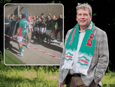 Willie en Willie voorop in de polonaise: de bekeravond die niemand bij Germania ooit vergeet