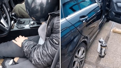 Bestuurder verdacht van gebruik lachgas tijdens autorit: ‘U reed levensgevaarlijk’