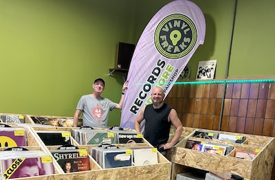 From record fair to record store: VinylFreaks opens in Haarlem