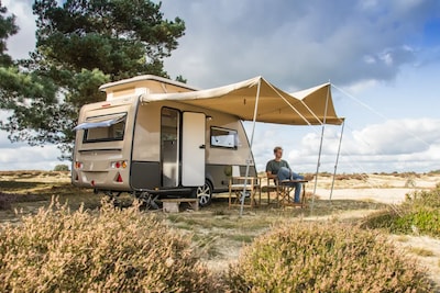 Deze Nederlandse caravan was in 1980 een revolutie en is nog steeds nieuw te koop
