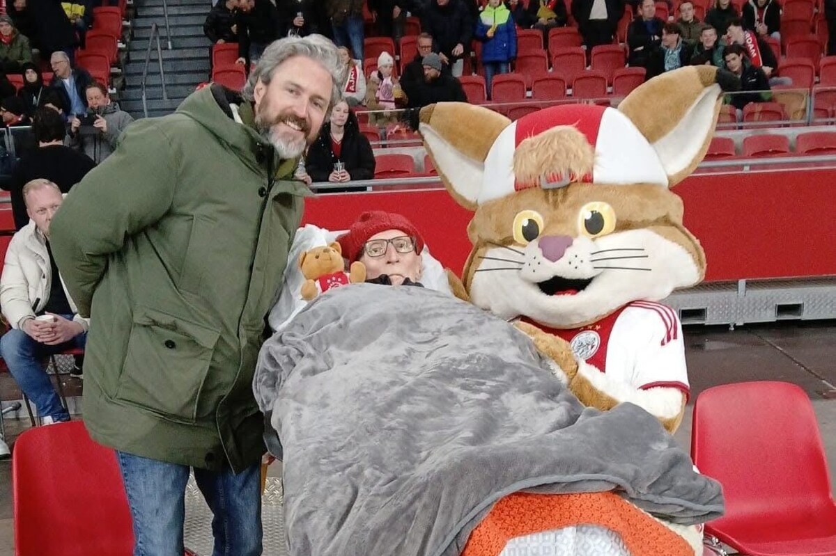 Peter had nog één wens. 