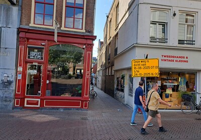 Twee maanden werk aan elektriciteitsnet in Tolbrugstraat Landzijde