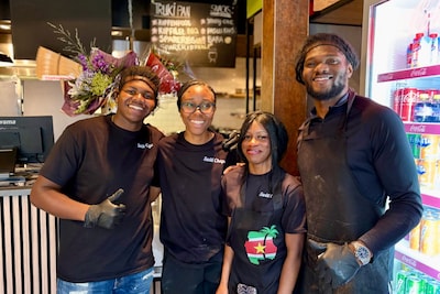 Dit Surinaams-Antilliaans restaurant is nieuw in hartje Zwolle: 'Trùk'i pan is populair'