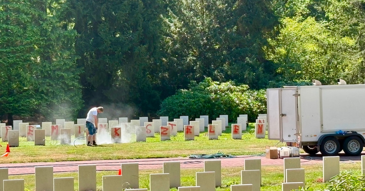 Camera’s waren kapot tijdens bekladding graven: Leusden ziet af van extra cameratoezicht op Rusthof