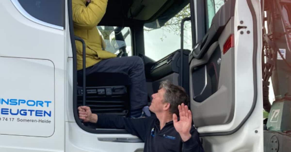 Peelland Truckrun trekt met 200 vrachtwagens door Deurne en omgeving