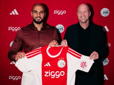 Ajax-coach Míchel belooft minuten voor Sofyan Amrabat in ‘superbelangrijke wedstrijd tegen PSV: ‘Hij is fit’