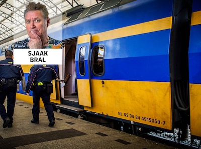 Treinconducteurs hebben humor: ‘Als u naar links kijkt ziet u een schaap’