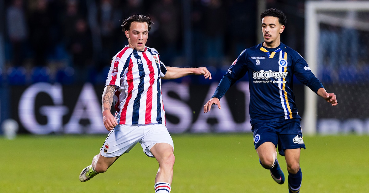 De ouders van Kayen (19) waren bij ál zijn wedstrijden, maar hebben zijn Willem II-debuut gemist: ‘W
