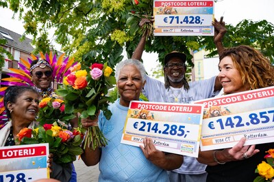 Postcode Loterij valt in Crooswijk, bewoners verdelen 1 miljoen euro