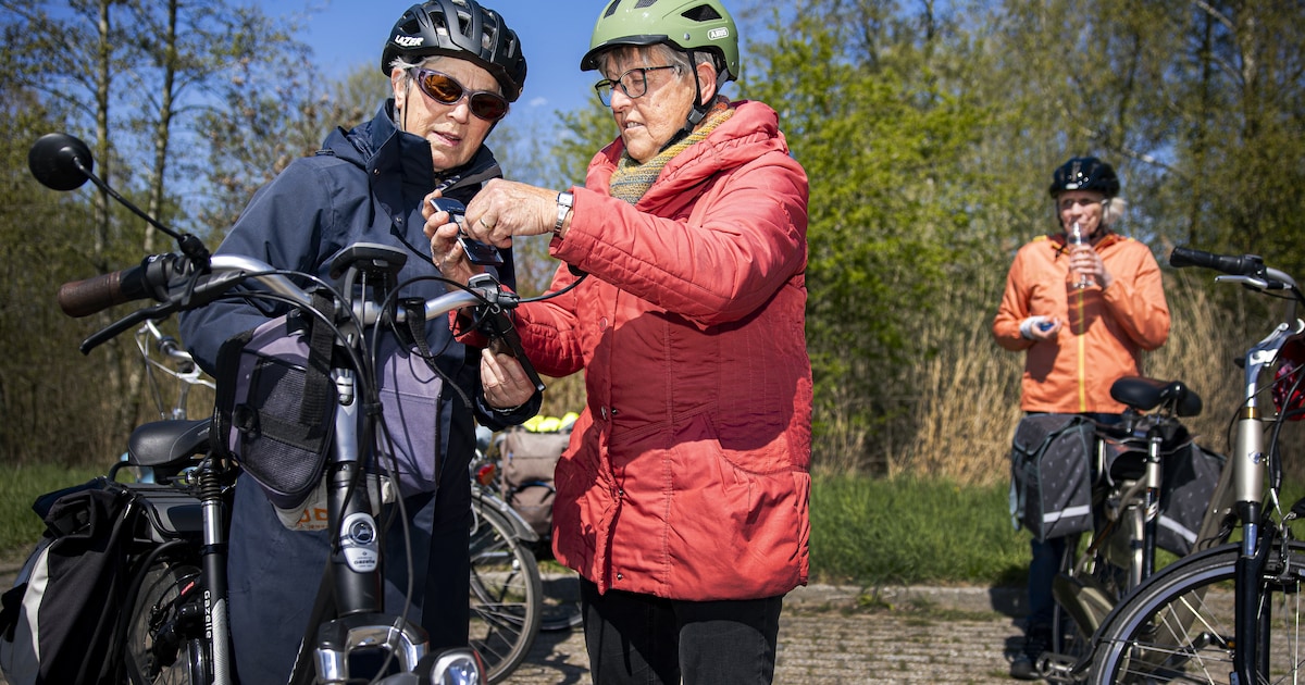 Fietsopfriscursus voor 65-plussers vindt plaats in Warmenhuizen