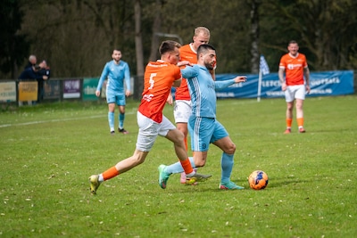 Ook tegen voorlaatste lukt het niet voor hekkensluiter DUNO • Dieren grijpt laatste strohalm niet • 