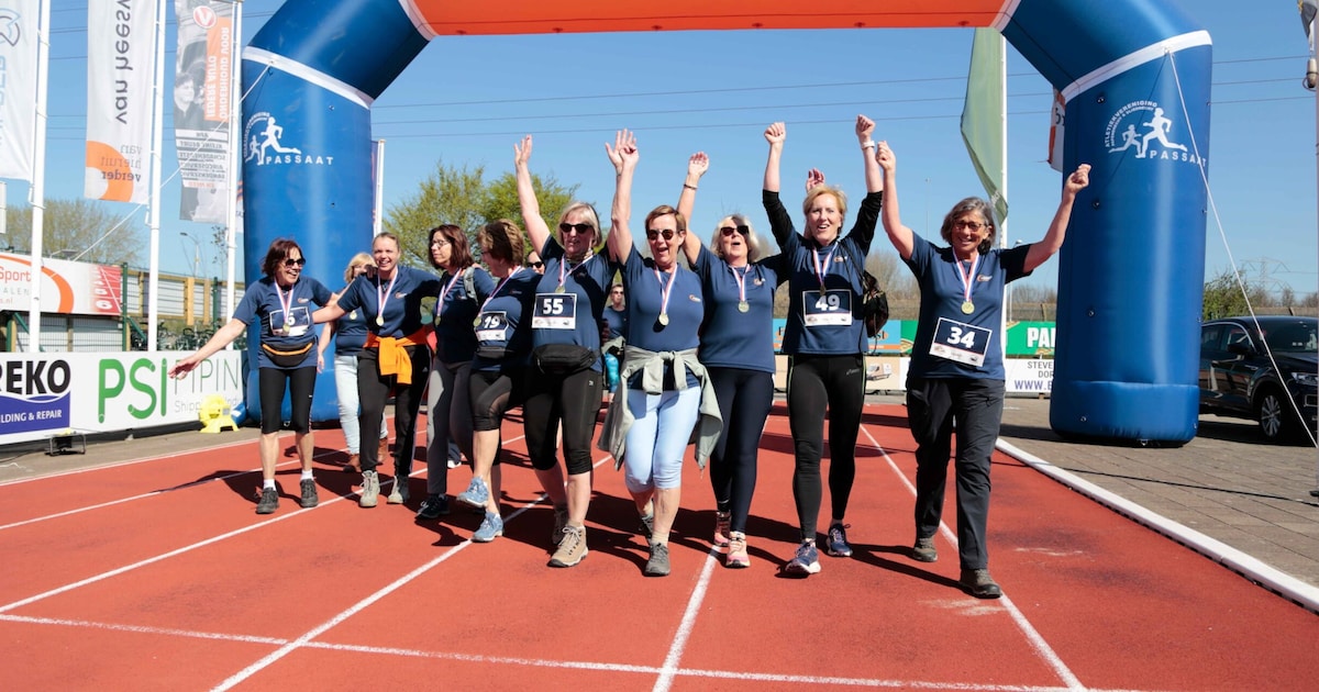 Lentewandeling door Papendrecht en Sliedrecht van AV Passaat
