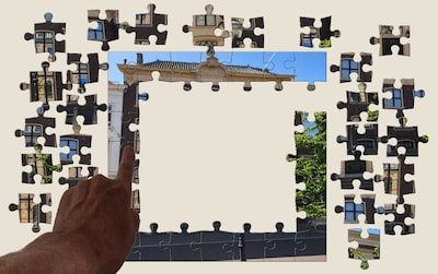 Puzzel en ontdek meer over koninklijk Noordeinde
