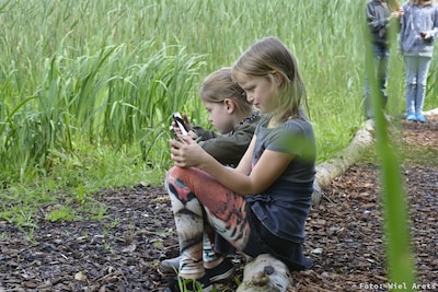 Workshop natuurfotografie met smartphone in Veluwezoom