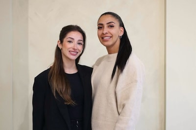 Kamilia en Kell openen hypermoderne koffiebar in het stokoude café l'Amérique in Arnhem