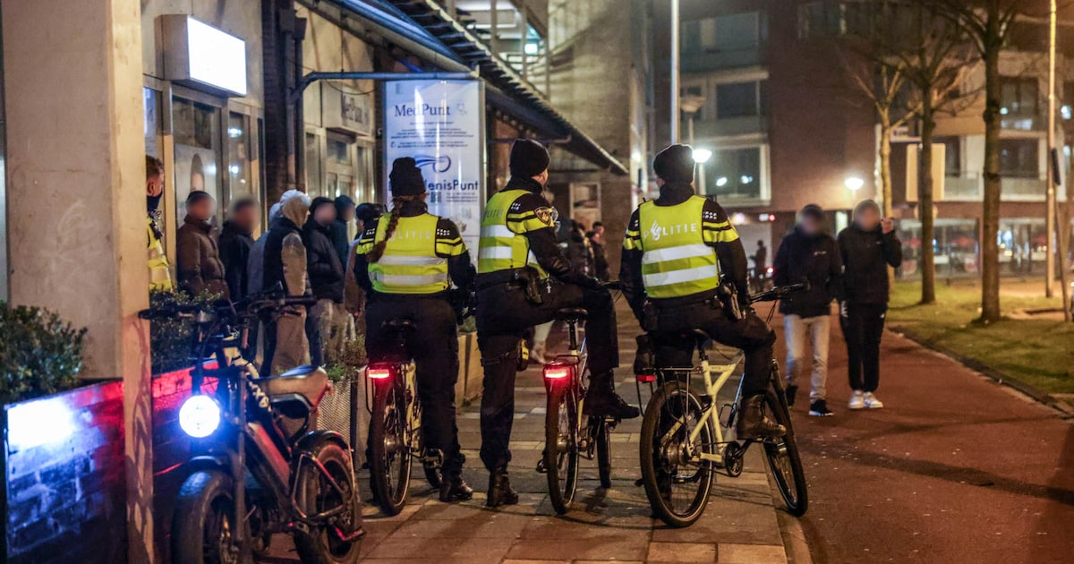 Politie rukt groot uit wegens onrust bij de Stier na verlies Marokko in Afrika Cup