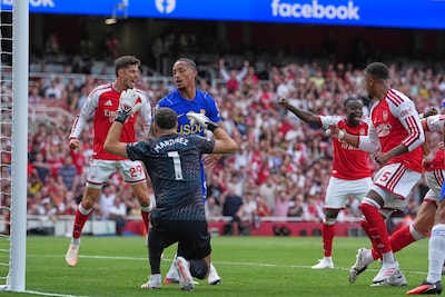 Havertz maakt verdiende gelijkmaker namens Arsenal tegen Chelsea