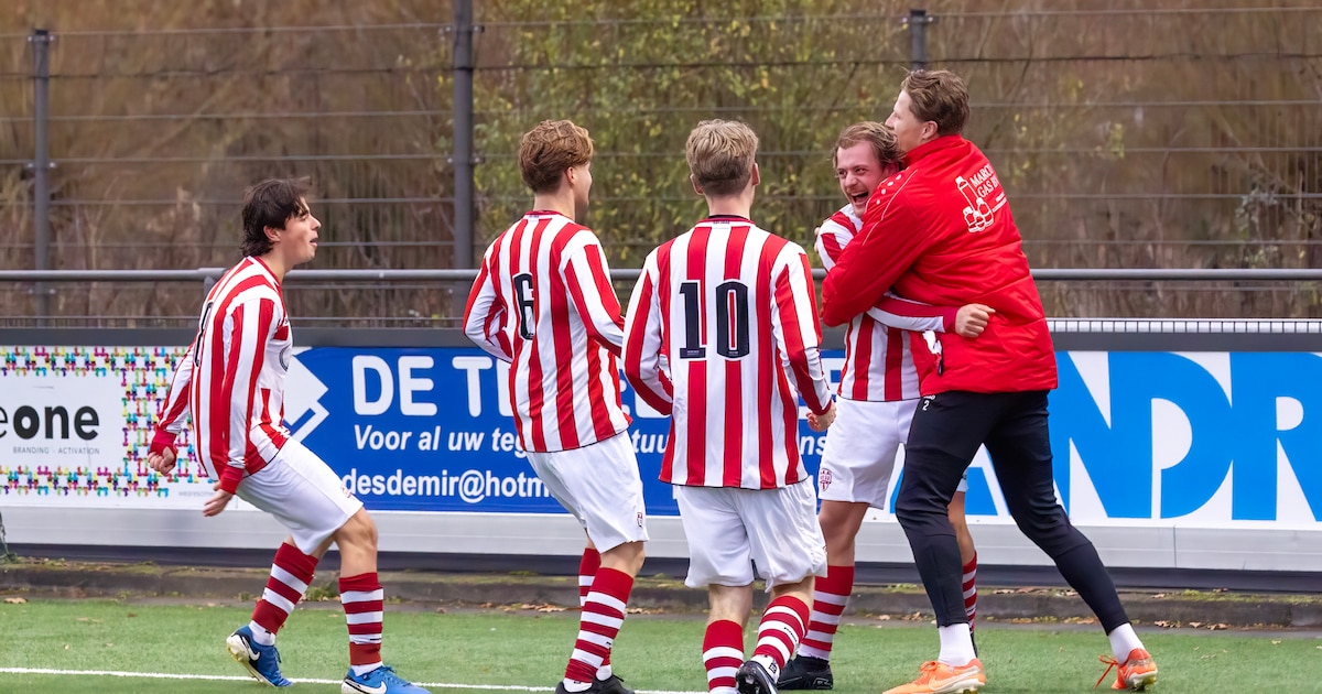 ASV’33 gaat na moeizame start alsnog de nacompetitie in: ‘Dit is een terechte beloning’