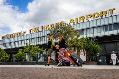 Tof! The Hague Airport krijgt een schaatsbaan