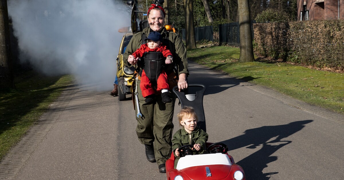 Optocht in Griendtsveen heeft lol om prins