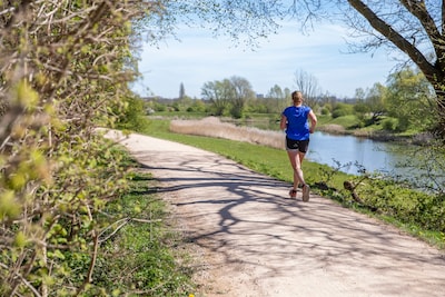 Het blijft oppassen op geliefde route aan voet van de Grebbeberg, want verharding is uit den boze