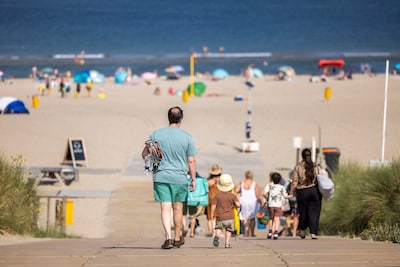 Weer warme dag voor de boeg, maar grote temperatuurverschillen tussen westen en oosten