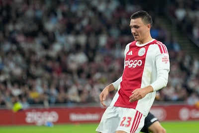 Ajax misses Steven Berghuis, Anton Gaaei and Caio Henrique for away match against Hajduk Split
