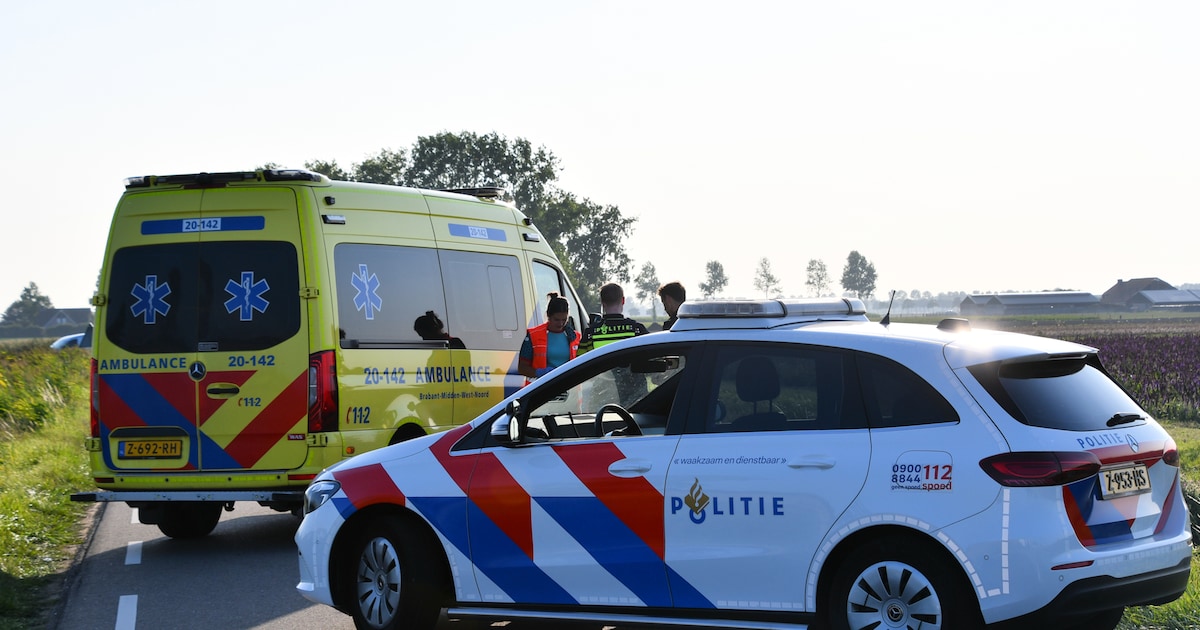 Ongeval met letsel op Koningsweg in Scherpenisse, traumahelikopter gealarmeerd