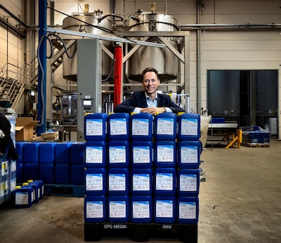 Gezond vee begint voor Kanters met schoon water