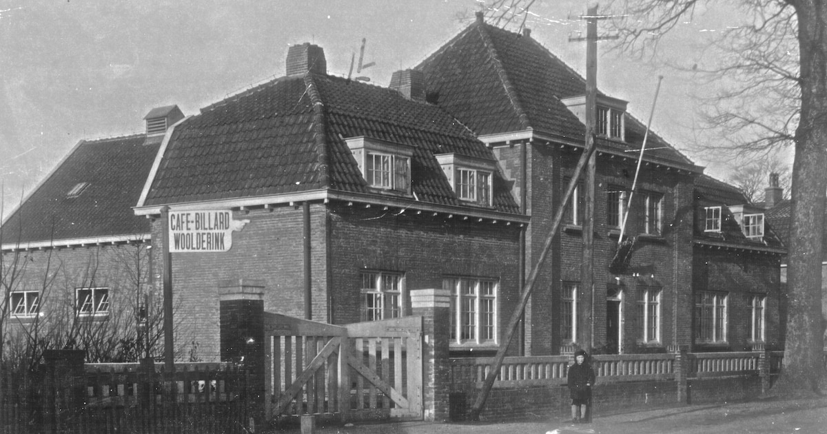 Een blik op markante gebouwen tijdens Historisch Café in Raalte