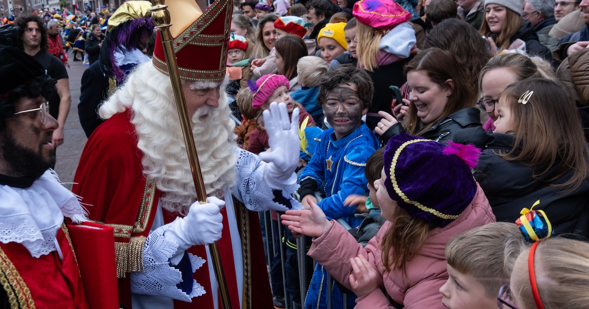 Sinterklaas komt als vanouds met de boot aan in Amersfoort en zó hoort het ook: ‘Ik kom er elk jaar 