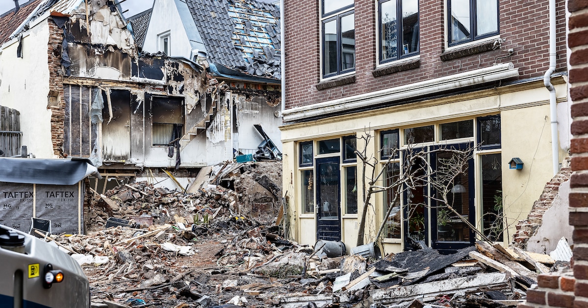 Explosies en brand in binnenstad Utrecht: dit weten we van het onderzoek van de politie