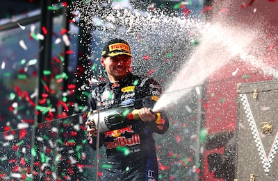 Podium? Leuk, maar Max Verstappen wil meer: ‘Zijn hier niet om TikToks op te nemen, we zijn hier om te winnen’