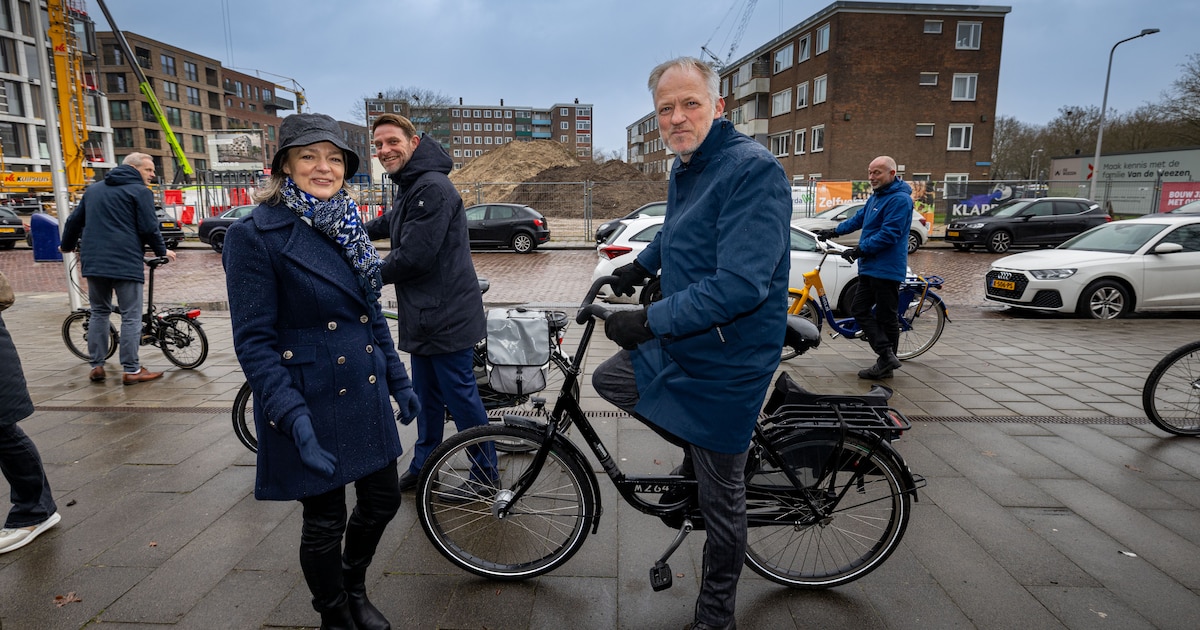 Zwolle loopt voorop in omgang met water: ‘Dit zou de norm moeten zijn’