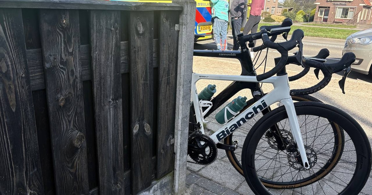 Wielrenster gewond bij ongeluk met auto in De Krim