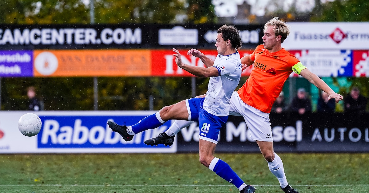 Na Sula scoort ook andere invaller Steenpoorte, jongeling zet Hoek op bezoek bij Kozakken Boys op 1-