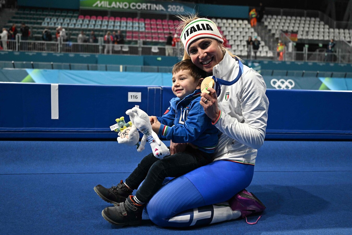 Francesca Lollobrigida Wins Olympic Gold While Balancing Motherhood and Athletic Career