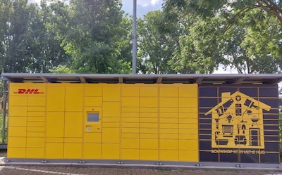 PostNL and DHL: where to find a parcel locker in Haarlem