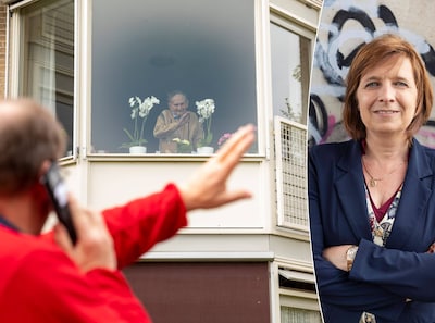 Maurice de Hond invited, but not the leader of elderly care: ‘It hurts that we are once again not being heard’