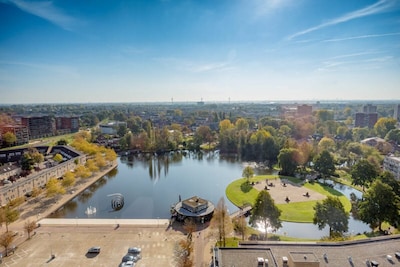 Wonen op hoog niveau: vanuit deze koopappartementen boven de Markt heb je fantastisch uitzicht