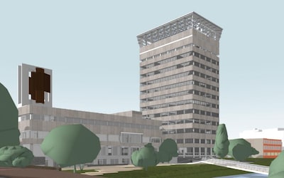 Eindhoven zet plan voor energiefabriek op Stadhuistoren door, ondanks stevige kritiek