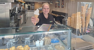 Shake-inn opent ijsseizoen met gratis traktatie in Veenendaal