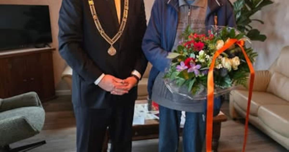 Koninklijke onderscheiding voor Harm Nijmeijer uit Holsloot