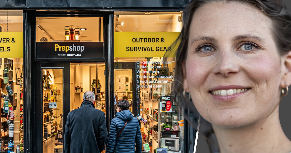 Zou jij iemand helpen die nog géén noodpakket in huis heeft?