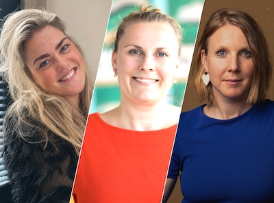 Charlotte, Susanne en Simone verloren hun vader op jonge leeftijd: ‘Ik ben een deel van mijzelf kwij