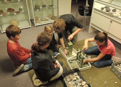 Nieuwe tentoonstelling over Gelderlandse bodem in Velp