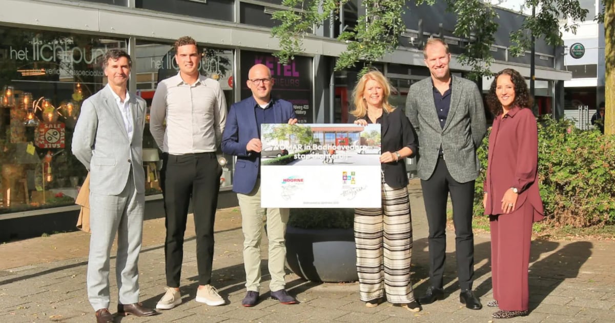 Haarlemmermeer zet stap naar vernieuwing centrum Badhoevedorp