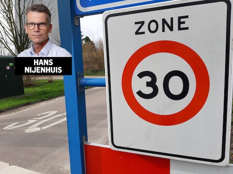Die 30 kilometerzones nemen de automobilist iets af, maar geven alle inwoners iets terug