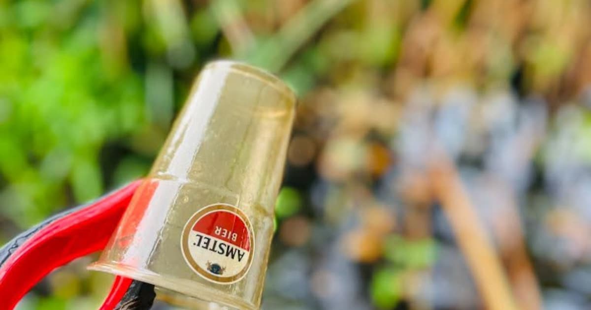 Harlingen doet mee aan opruimactie Skjin Wetter